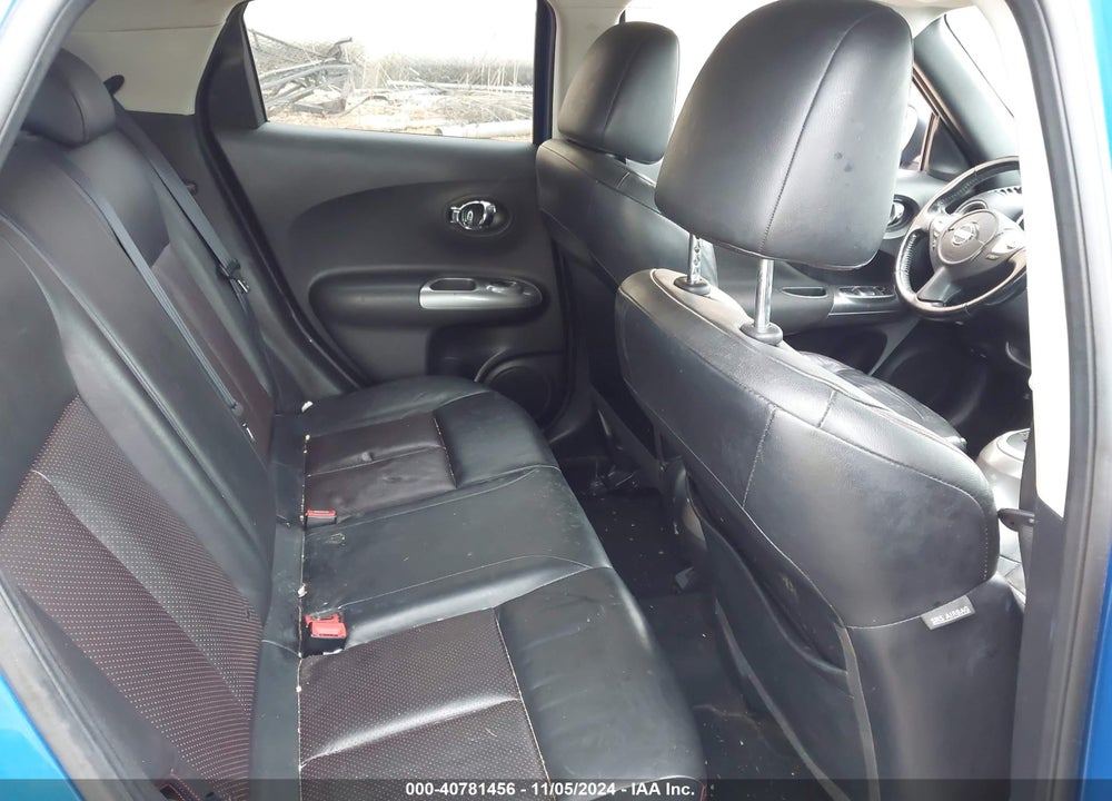 2011 NISSAN JUKE SL VIN: JN8AF5MV5BT015072