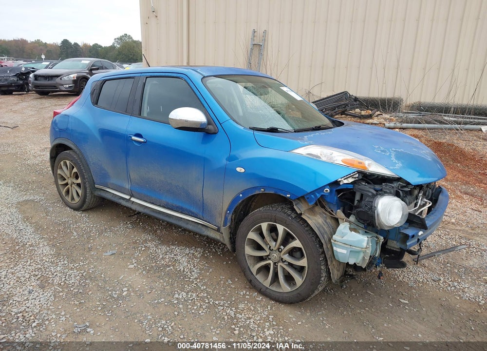 2011 NISSAN JUKE SL VIN: JN8AF5MV5BT015072