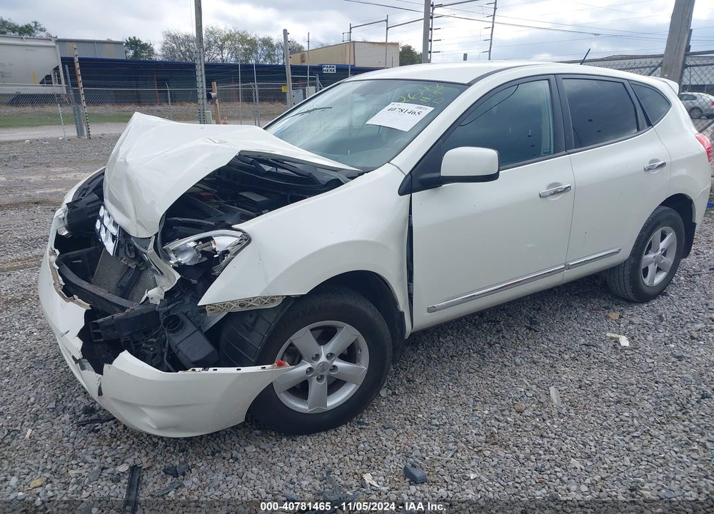 2013 NISSAN ROGUE S VIN: JN8AS5MV1DW609560