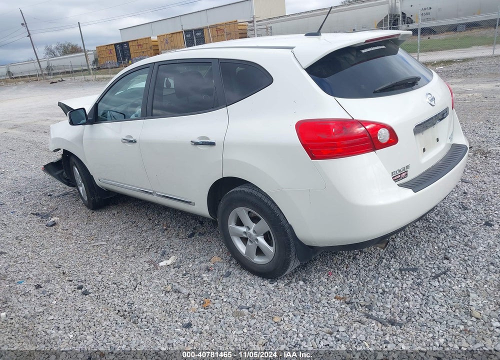 2013 NISSAN ROGUE S VIN: JN8AS5MV1DW609560