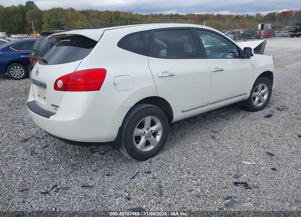 2013 NISSAN ROGUE S VIN: JN8AS5MV1DW609560