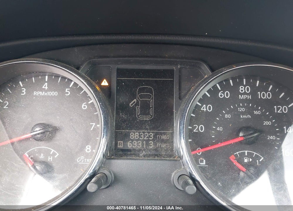 2013 NISSAN ROGUE S VIN: JN8AS5MV1DW609560