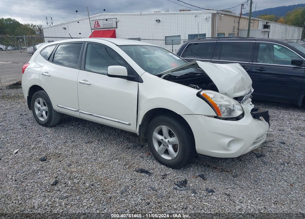2013 NISSAN ROGUE S VIN: JN8AS5MV1DW609560