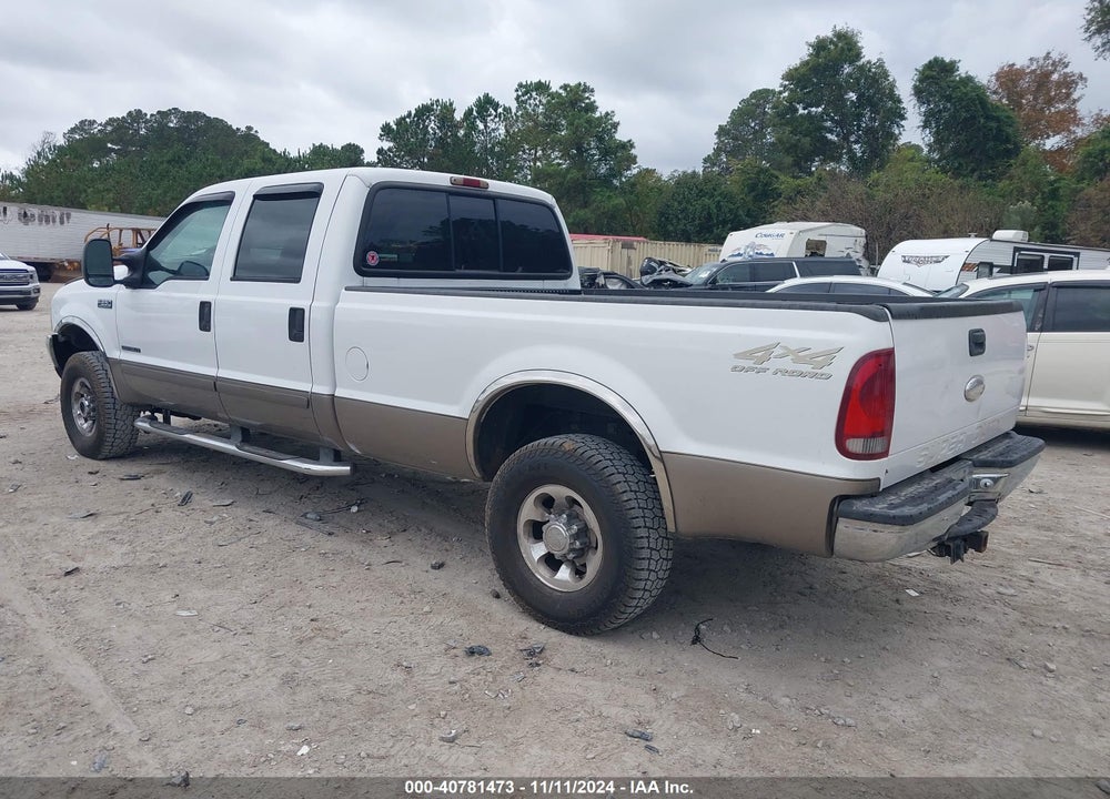 2002 FORD F-250 LARIAT/XL/XLT VIN: 1FTNW21F02EC90720