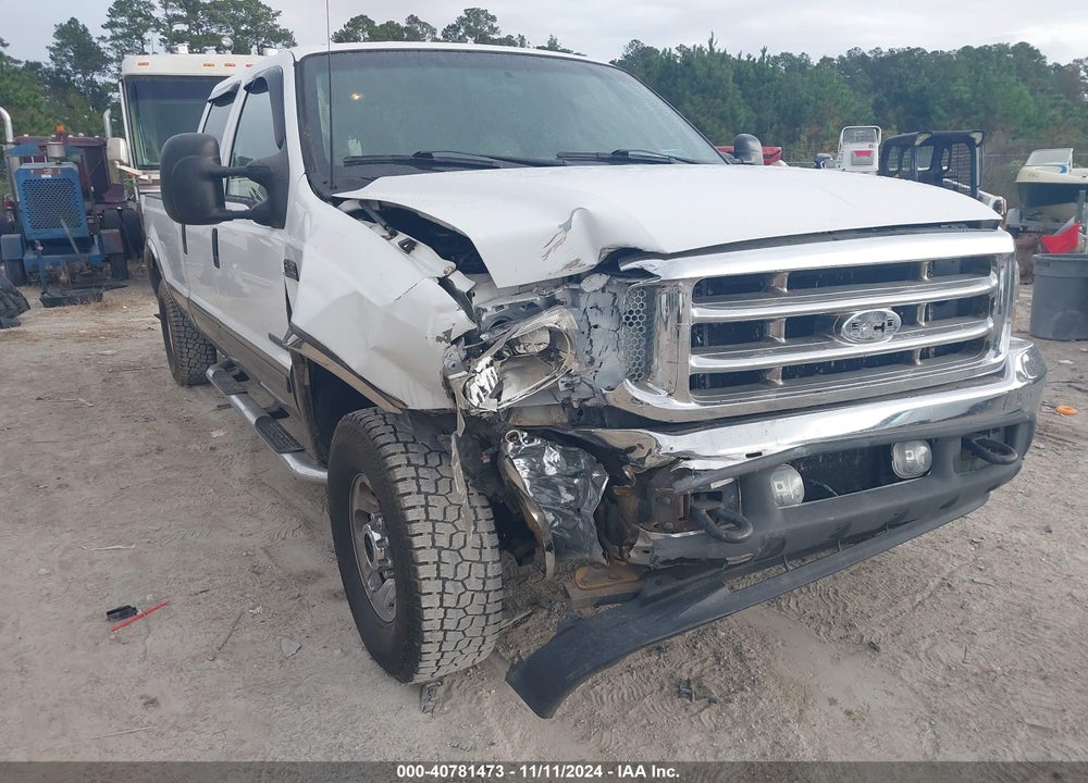 2002 FORD F-250 LARIAT/XL/XLT VIN: 1FTNW21F02EC90720