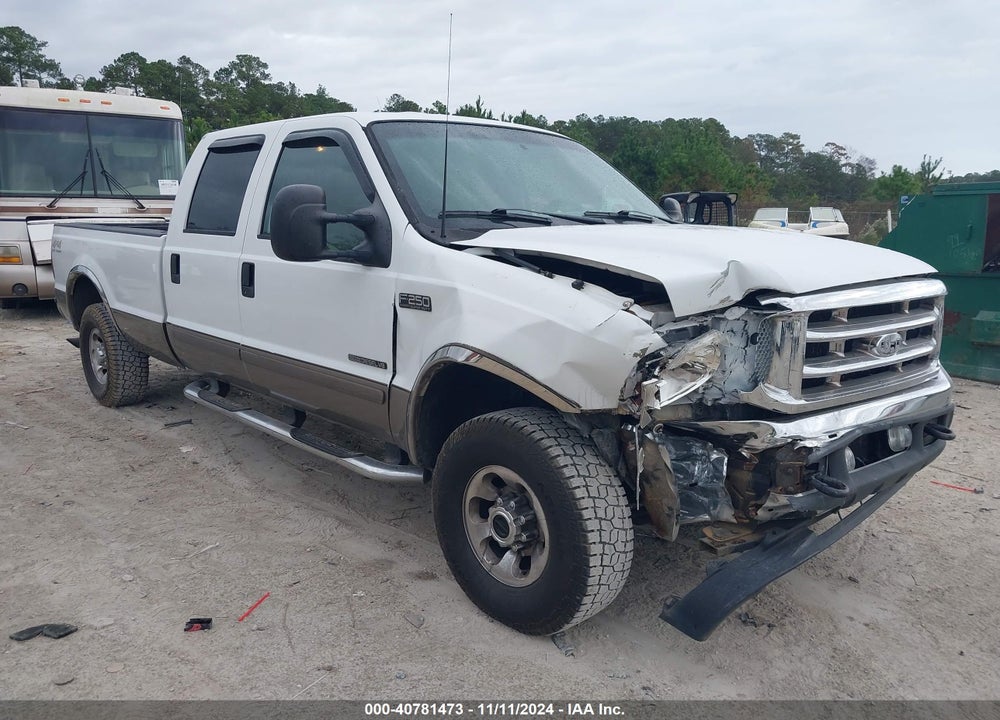 2002 FORD F-250 LARIAT/XL/XLT VIN: 1FTNW21F02EC90720