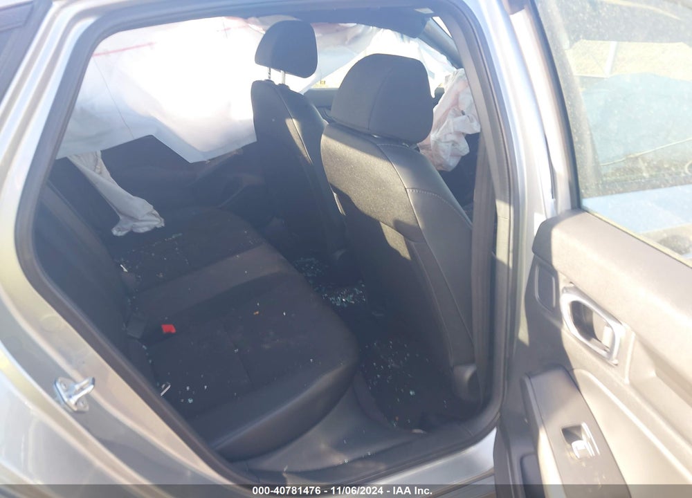2025 HONDA CIVIC VIN: 2HGFE2F5XSH517073