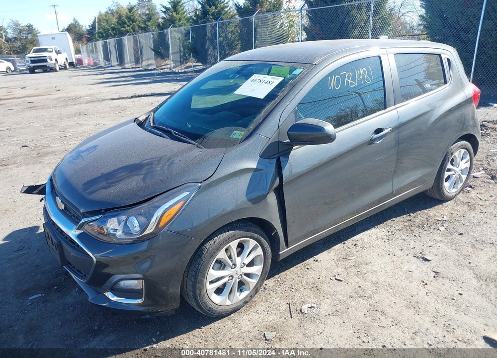 2020 CHEVROLET SPARK FWD 1LT AUTOMATIC VIN: KL8CD6SA0LC463259