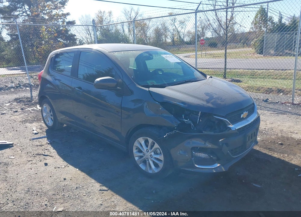 2020 CHEVROLET SPARK FWD 1LT AUTOMATIC VIN: KL8CD6SA0LC463259