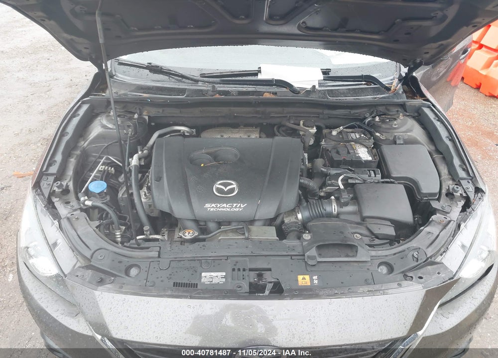 2016 MAZDA 3 I GRAND TOURING VIN: 3MZBM1X79GM246264