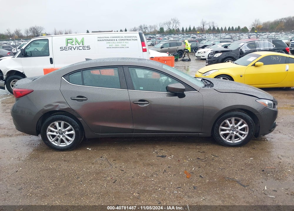 2016 MAZDA 3 I GRAND TOURING VIN: 3MZBM1X79GM246264