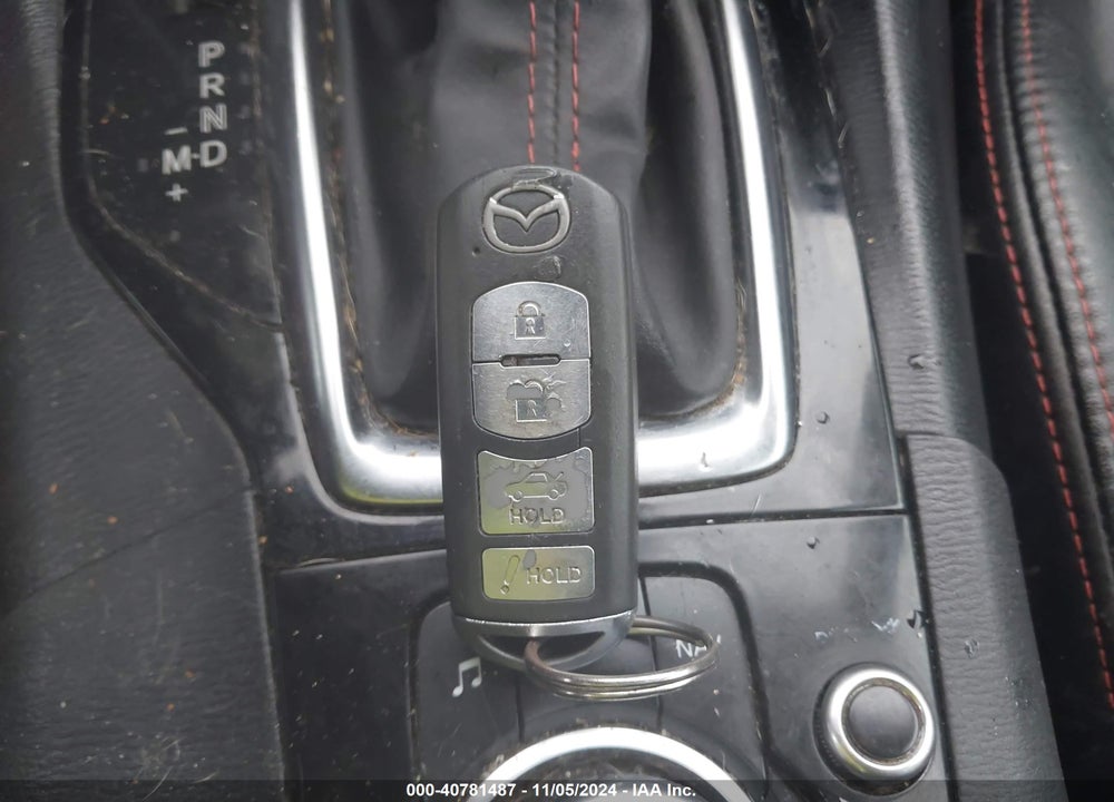 2016 MAZDA 3 I GRAND TOURING VIN: 3MZBM1X79GM246264