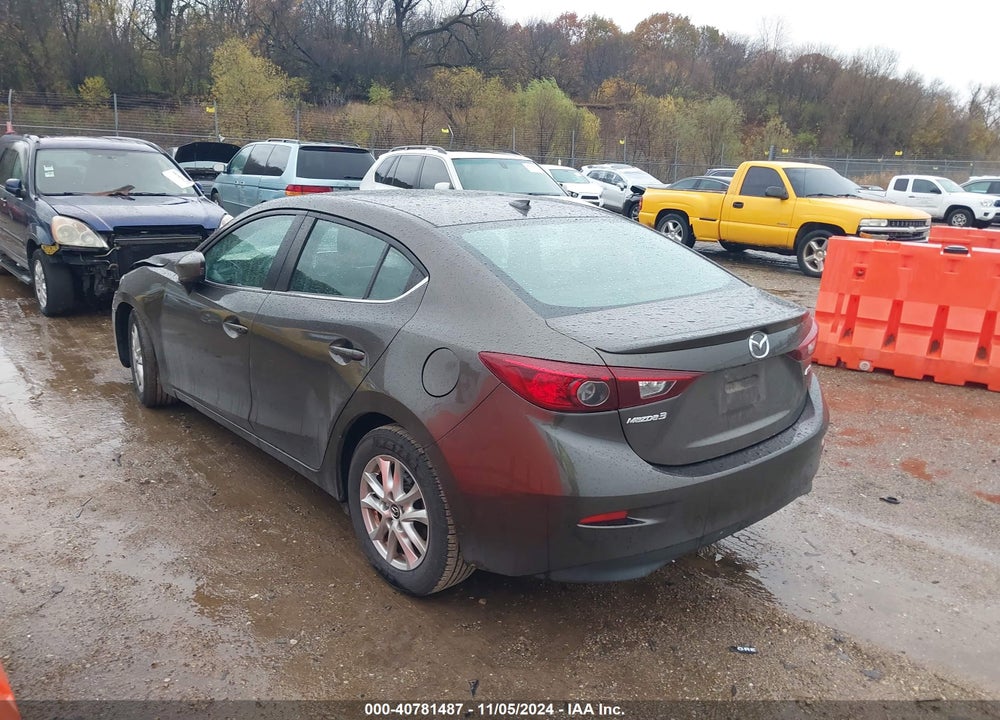 2016 MAZDA 3 I GRAND TOURING VIN: 3MZBM1X79GM246264