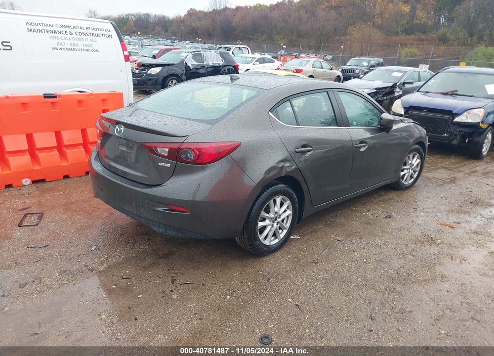2016 MAZDA 3 I GRAND TOURING VIN: 3MZBM1X79GM246264