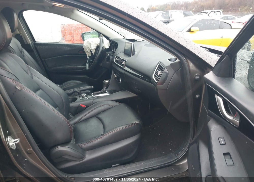2016 MAZDA 3 I GRAND TOURING VIN: 3MZBM1X79GM246264