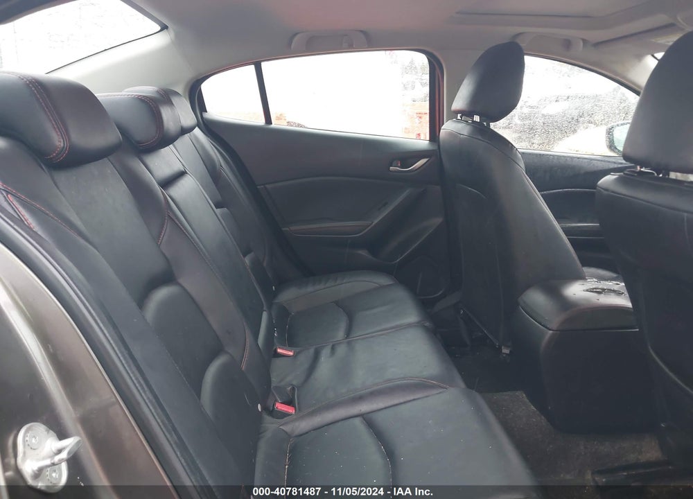 2016 MAZDA 3 I GRAND TOURING VIN: 3MZBM1X79GM246264