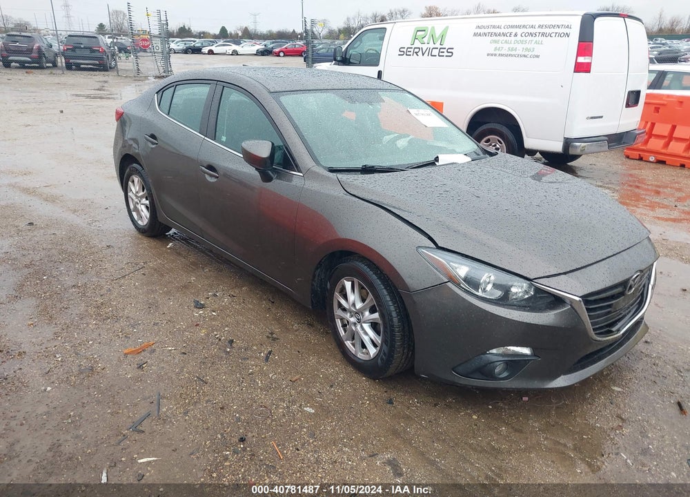 2016 MAZDA 3 I GRAND TOURING VIN: 3MZBM1X79GM246264