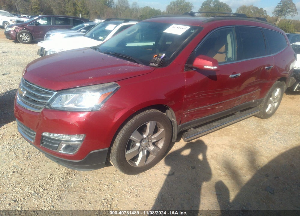 2013 CHEVROLET TRAVERSE LTZ VIN: 1GNKRLKD0DJ105175