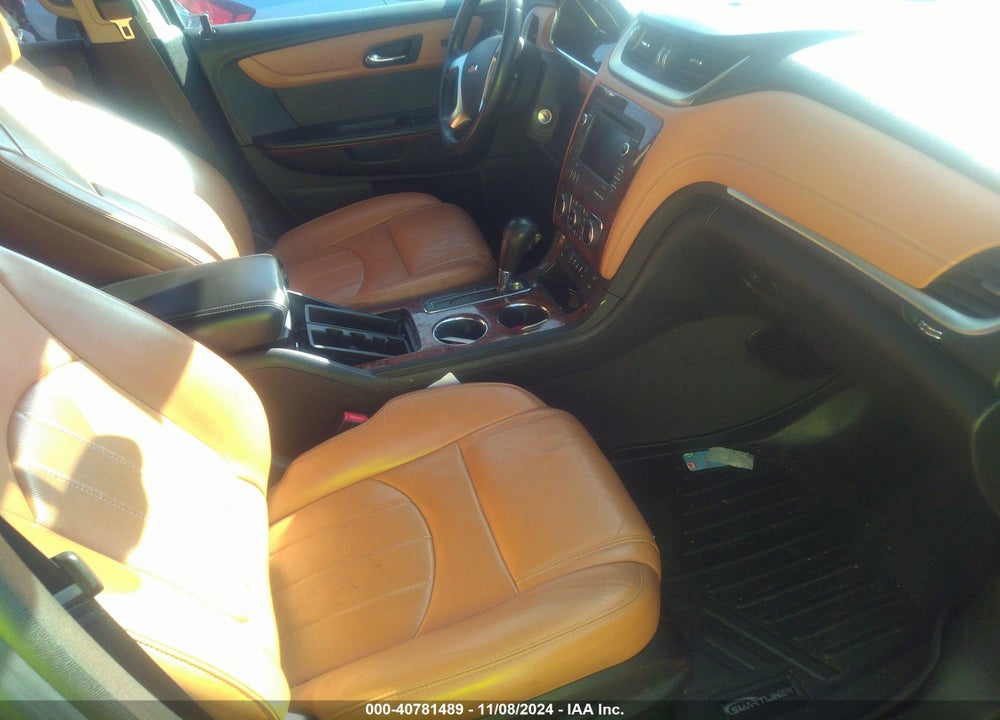 2013 CHEVROLET TRAVERSE LTZ VIN: 1GNKRLKD0DJ105175
