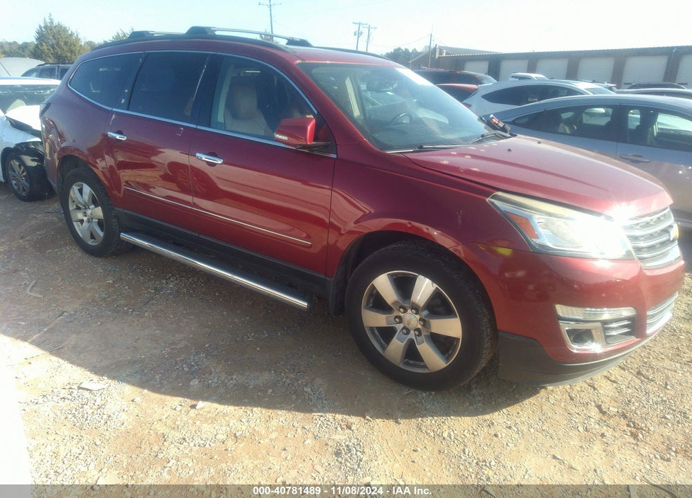 2013 CHEVROLET TRAVERSE LTZ VIN: 1GNKRLKD0DJ105175