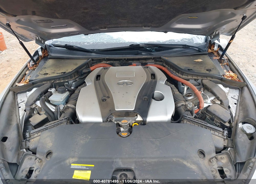 2014 INFINITI Q50 HYBRID VIN: JN1AV7AP6EM690088