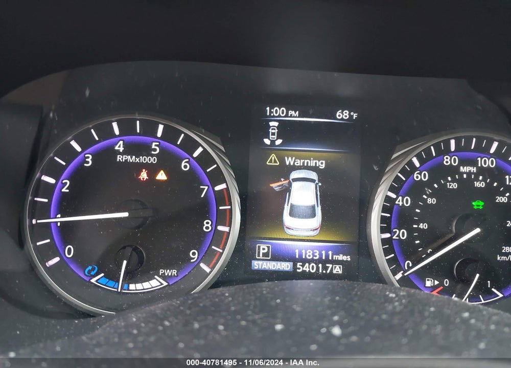 2014 INFINITI Q50 HYBRID VIN: JN1AV7AP6EM690088