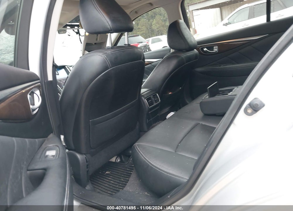 2014 INFINITI Q50 HYBRID VIN: JN1AV7AP6EM690088