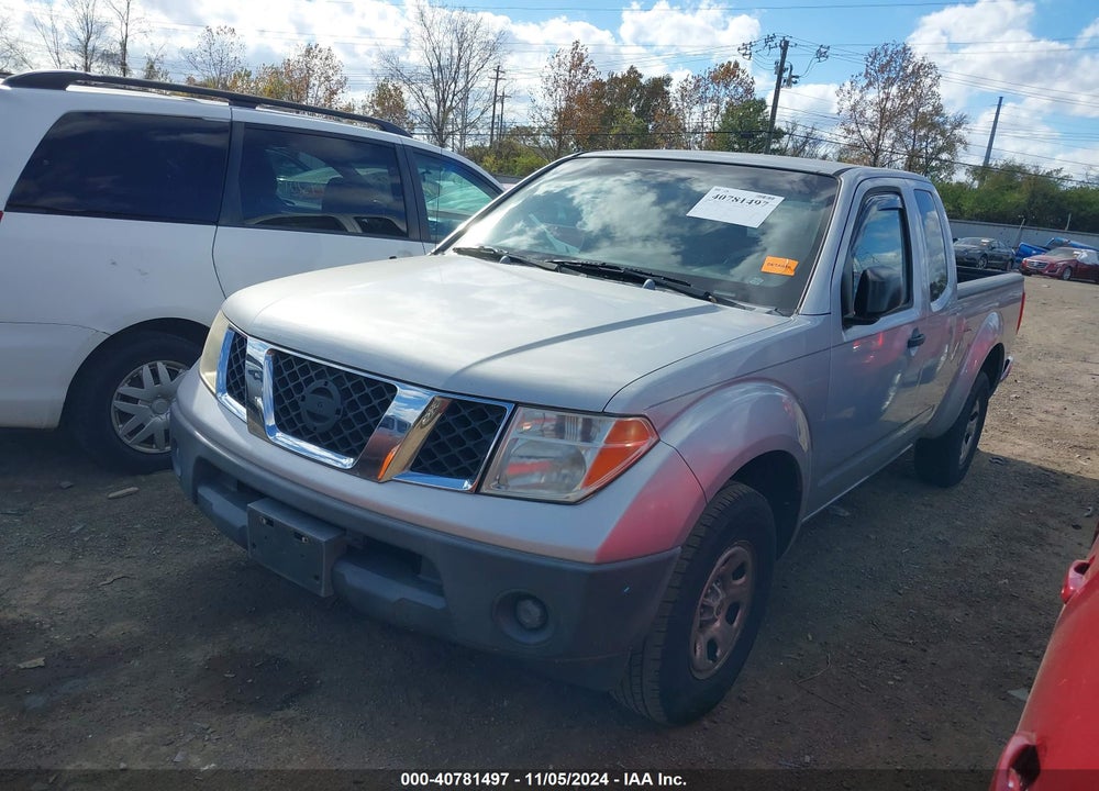 2007 NISSAN FRONTIER XE VIN: 1N6BD06T07C431247