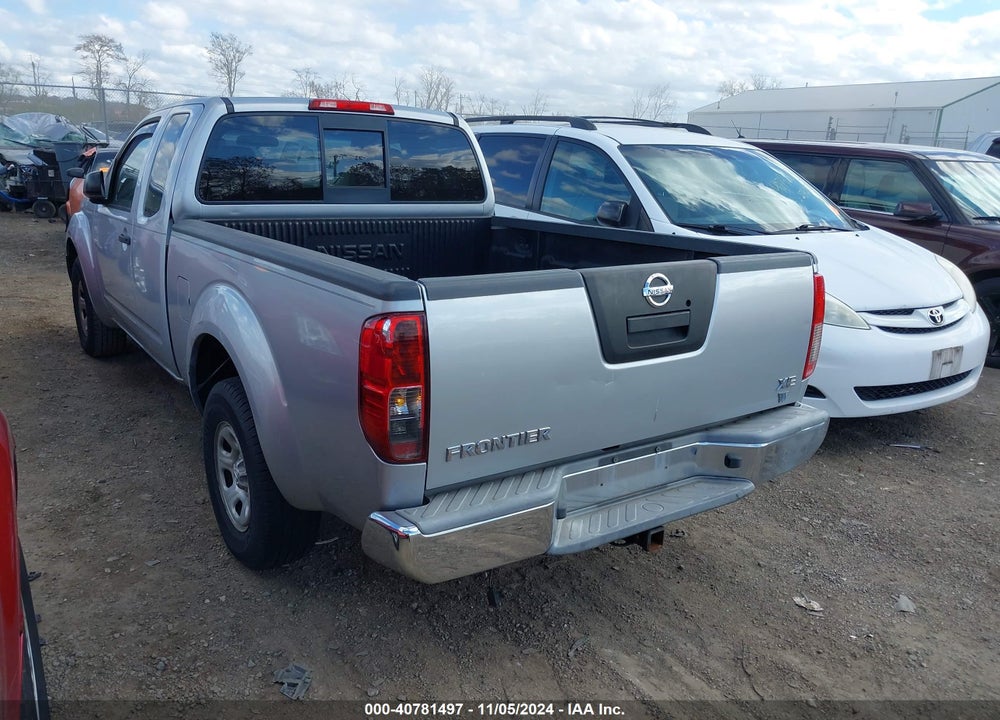 2007 NISSAN FRONTIER XE VIN: 1N6BD06T07C431247