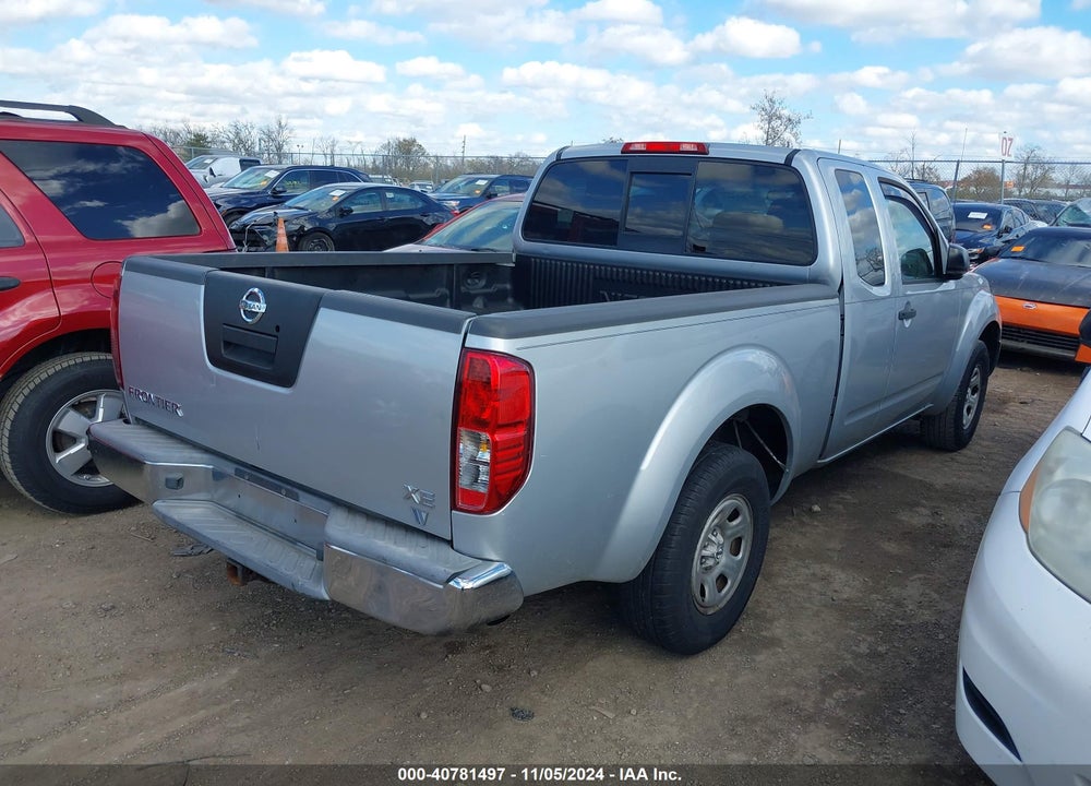 2007 NISSAN FRONTIER XE VIN: 1N6BD06T07C431247