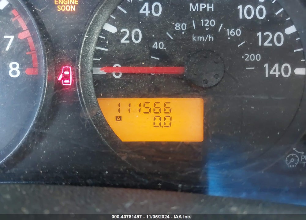 2007 NISSAN FRONTIER XE VIN: 1N6BD06T07C431247
