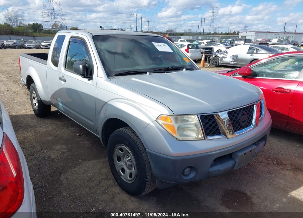 2007 NISSAN FRONTIER XE VIN: 1N6BD06T07C431247