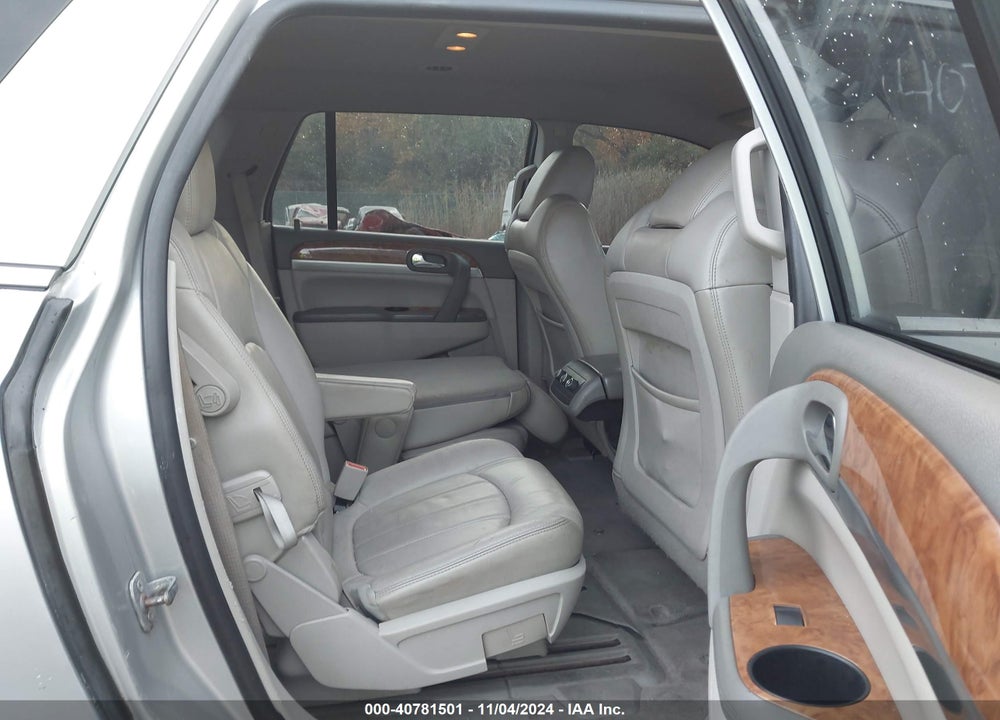 2012 BUICK ENCLAVE LEATHER VIN: 5GAKRCED5CJ110991