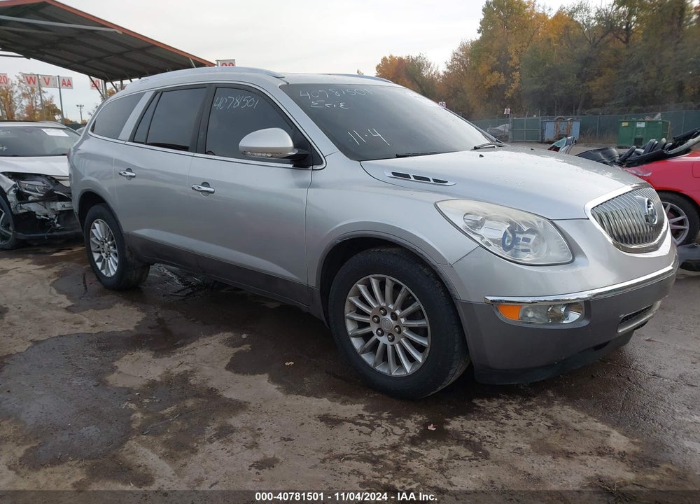 2012 BUICK ENCLAVE LEATHER VIN: 5GAKRCED5CJ110991