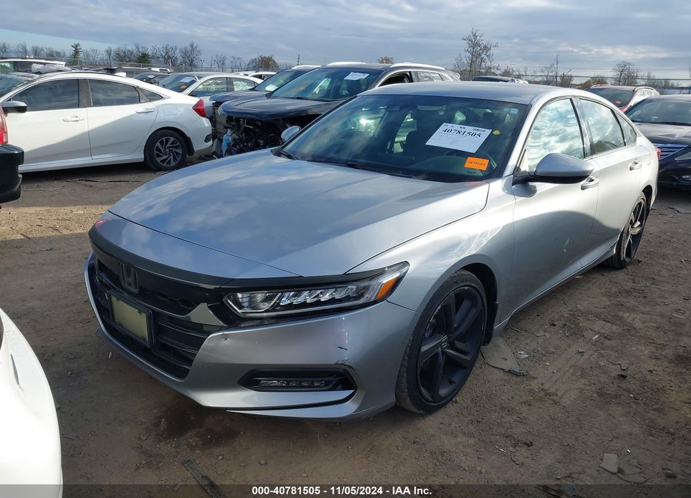 2020 HONDA ACCORD SPORT VIN: 1HGCV1F34LA023481