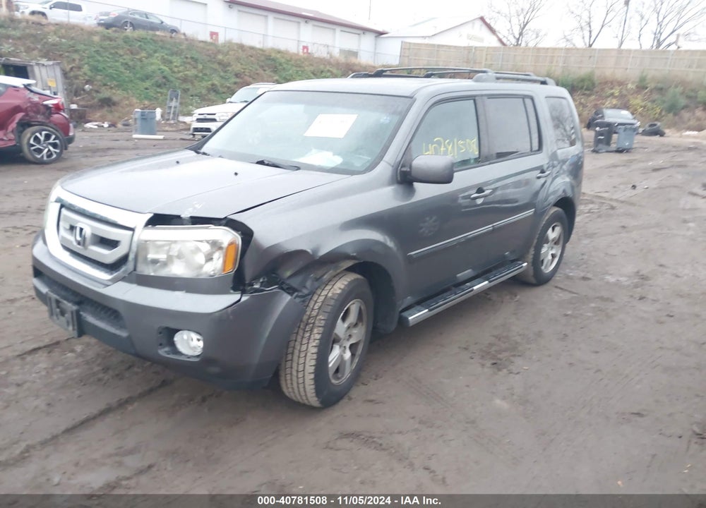 2011 HONDA PILOT EX-L VIN: 5FNYF4H68BB090438