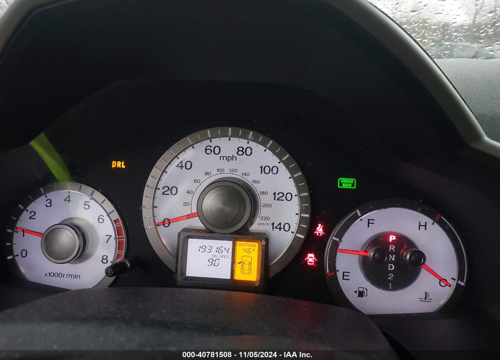2011 HONDA PILOT EX-L VIN: 5FNYF4H68BB090438