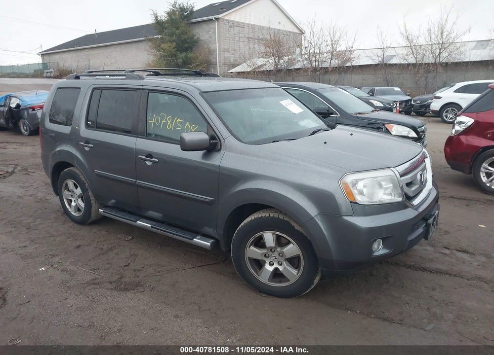 2011 HONDA PILOT EX-L VIN: 5FNYF4H68BB090438