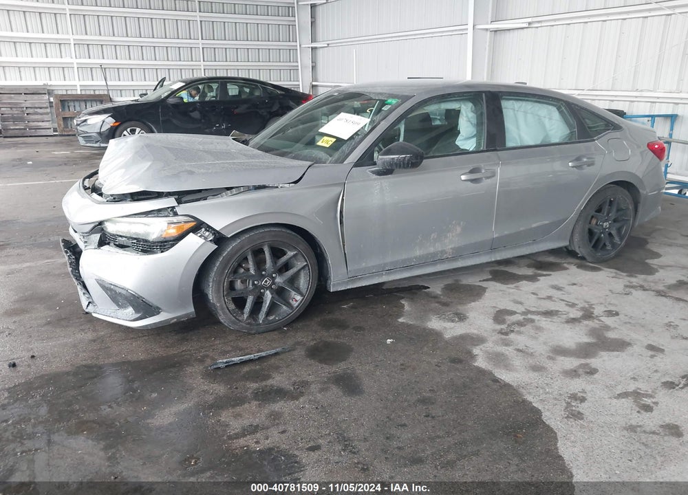 2022 HONDA CIVIC SPORT VIN: 2HGFE2F57NH555820