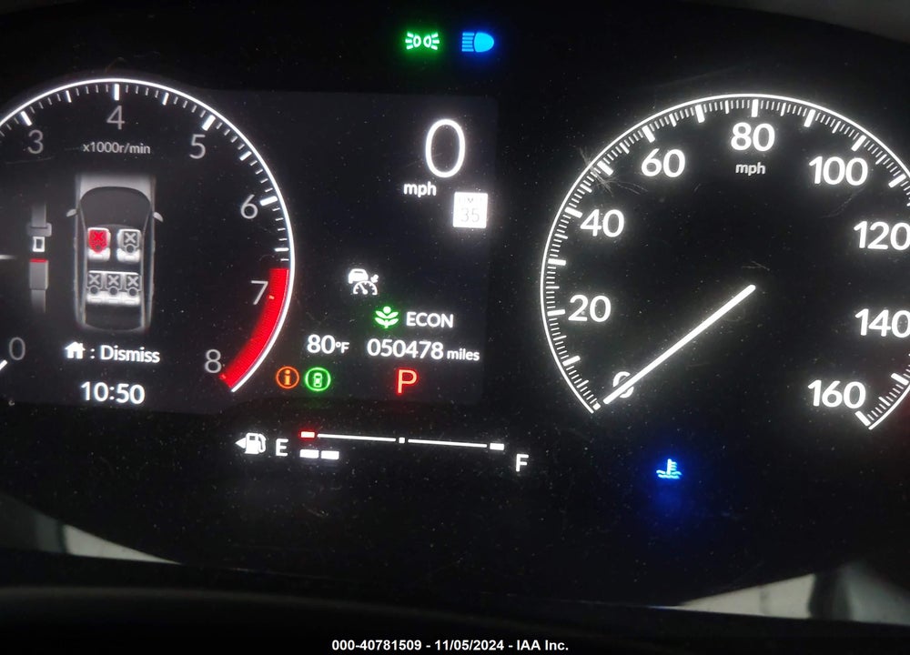 2022 HONDA CIVIC SPORT VIN: 2HGFE2F57NH555820