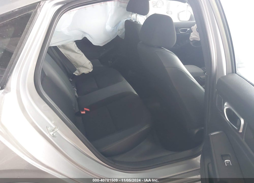 2022 HONDA CIVIC SPORT VIN: 2HGFE2F57NH555820
