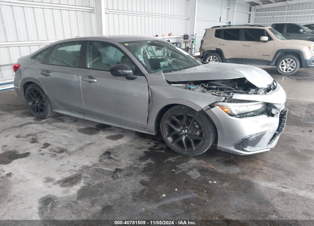2022 HONDA CIVIC SPORT VIN: 2HGFE2F57NH555820