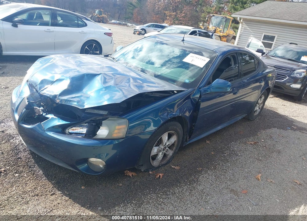 2005 PONTIAC GRAND PRIX GT VIN: 2G2WS522051315395