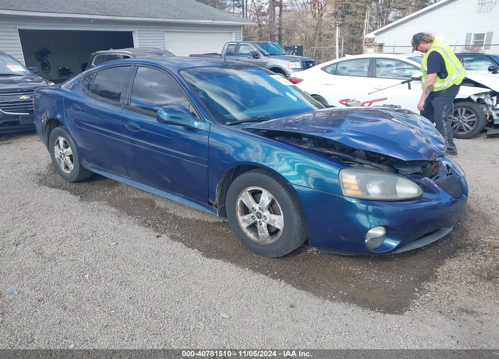 2005 PONTIAC GRAND PRIX GT VIN: 2G2WS522051315395