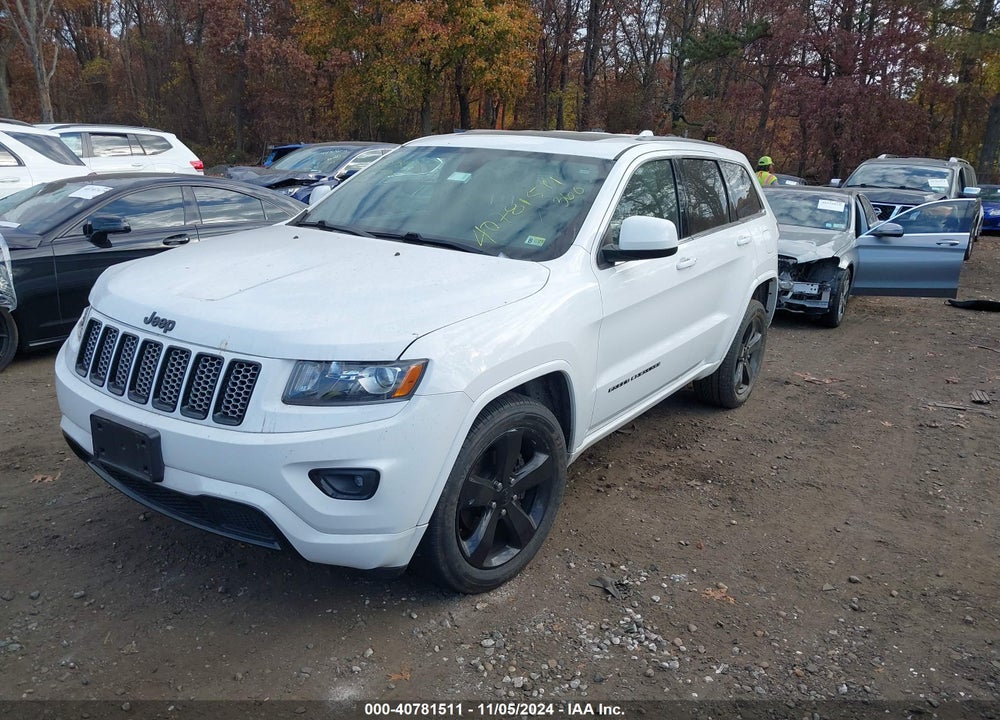 2015 JEEP GRAND CHEROKEE ALTITUDE VIN: 1C4RJFAGXFC691998