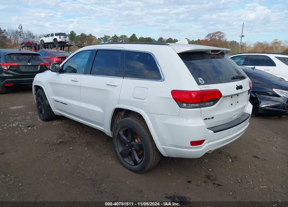 2015 JEEP GRAND CHEROKEE ALTITUDE VIN: 1C4RJFAGXFC691998