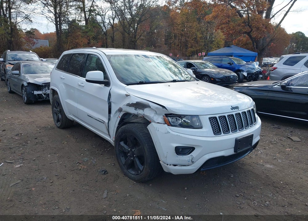 2015 JEEP GRAND CHEROKEE ALTITUDE VIN: 1C4RJFAGXFC691998