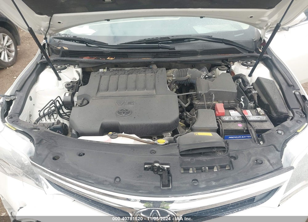 2013 TOYOTA AVALON LIMITED VIN: 4T1BK1EB4DU031443