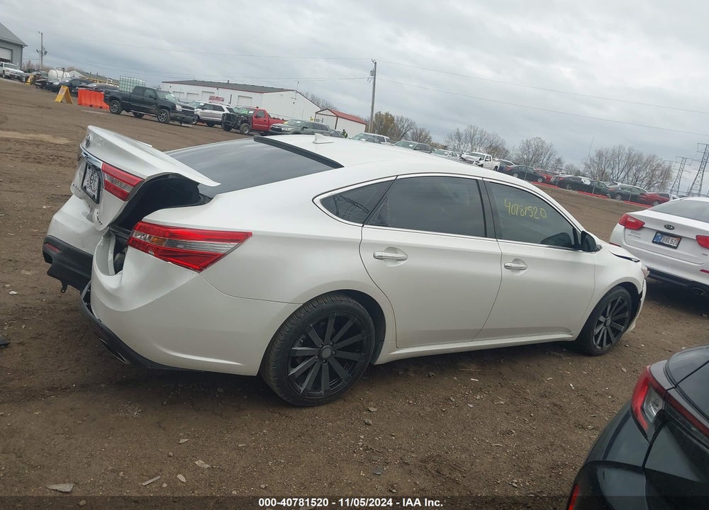 2013 TOYOTA AVALON LIMITED VIN: 4T1BK1EB4DU031443