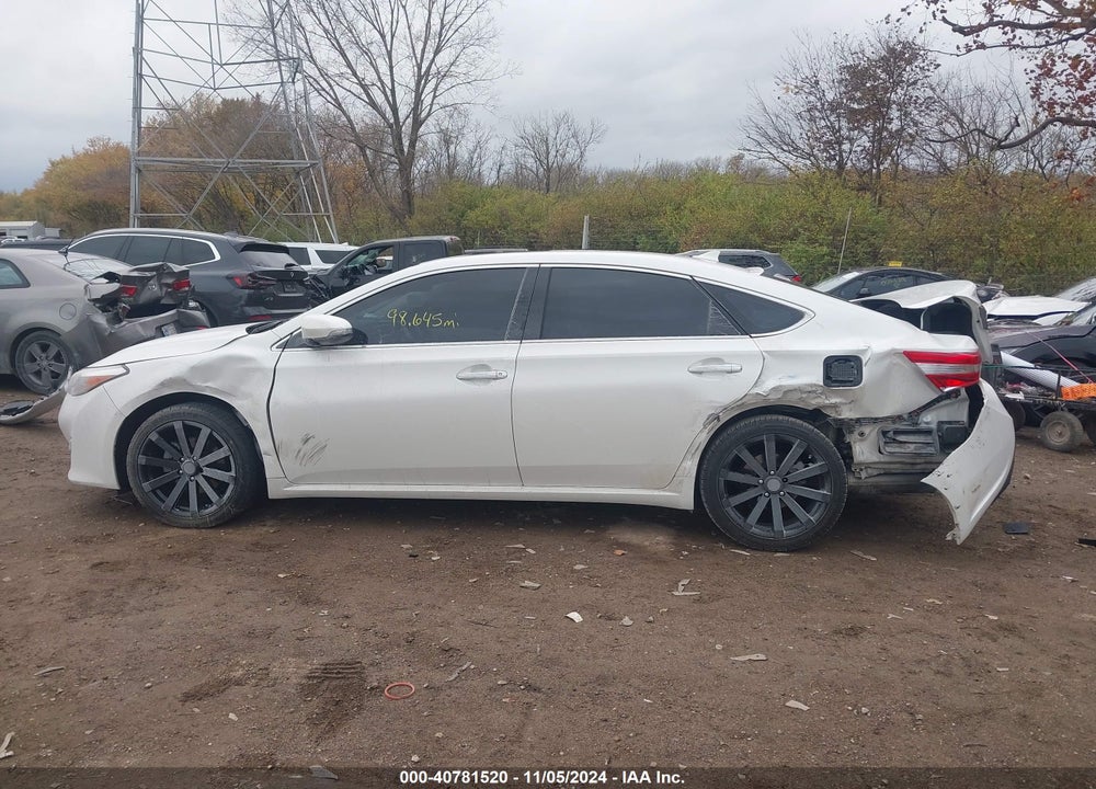 2013 TOYOTA AVALON LIMITED VIN: 4T1BK1EB4DU031443